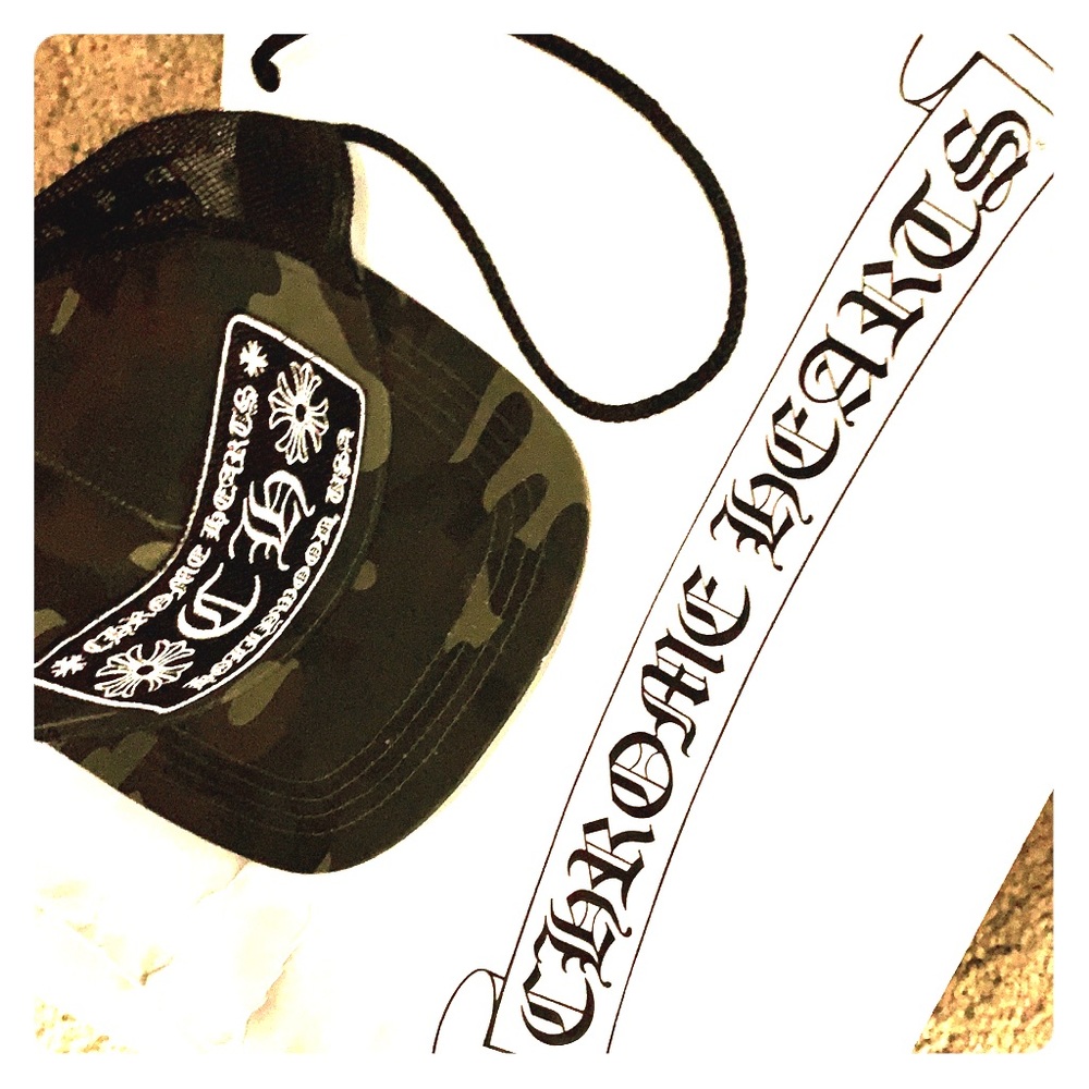 Chrome hearts trucker cap brand new